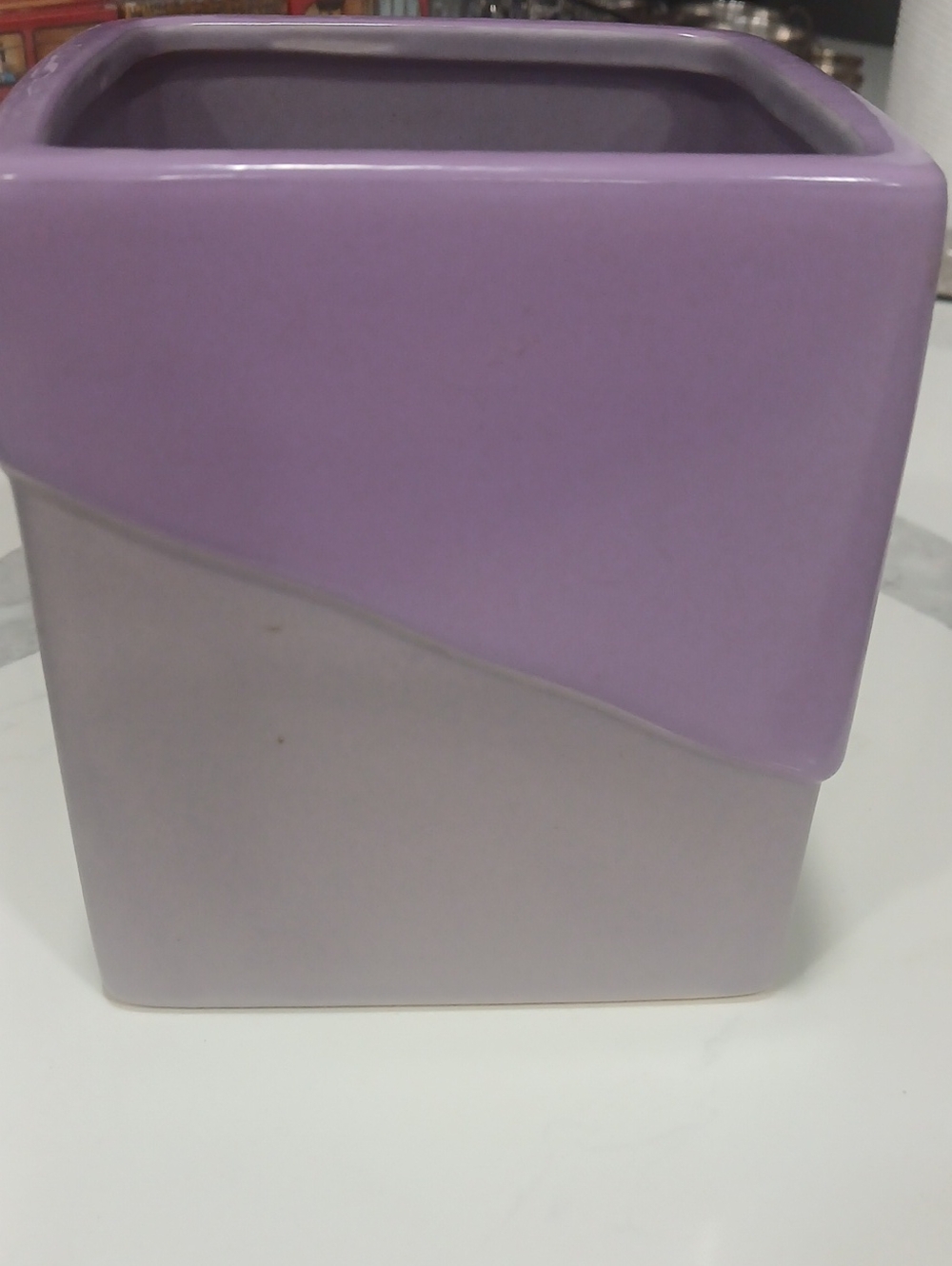 Purple Ceramic Accent Vase by Teleflora